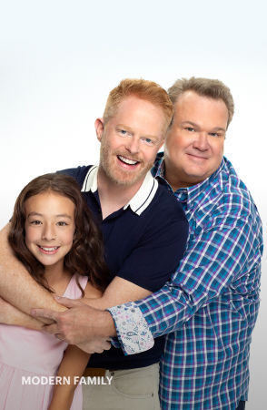 Modern Family Library Poster