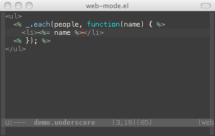 emacs underscore.js
