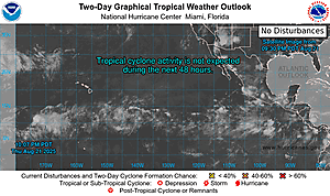 Graphical Tropcal Weather Outlook - Eastern Pacific