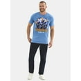 thumbnail image 2 of Fantastic Four Men's & Big Men's Graphic T-Shirt, Sizes S-3XL, 2 of 5