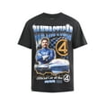 thumbnail image 5 of Fantastic Four, Men's & Big Men's Graphic T-Shirt, Fantasticar, Sizes S-3XL, 5 of 5