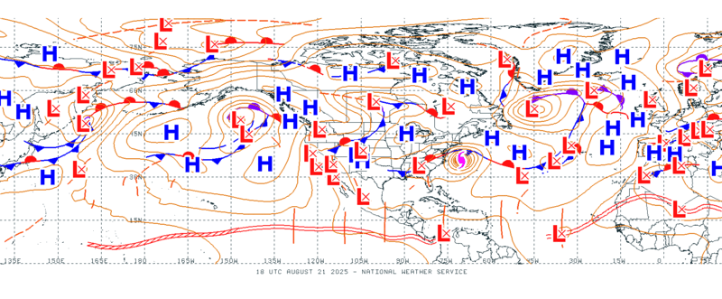 Unified Surface Analysis of World Oceans