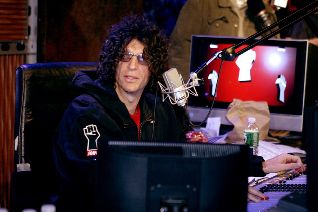 Howard Stern in 2006. 