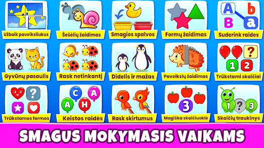 Ekrano kopijos vaizdas