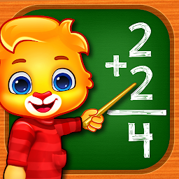 Ikonbild för Matematik för barn på svenska
