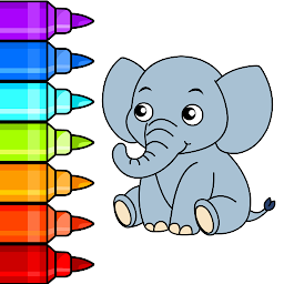 Icon image Kids Drawing & Painting Games