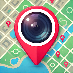 Imagen de ícono de GPS Foto: Mapa y Ubicación