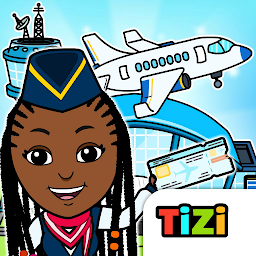 Icon image Tizi Town - My Airport Games