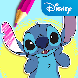 Disney Coloring World 아이콘 이미지