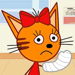 Imej ikon Kid-E-Cats: Dokter Permainan!