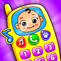 Icoonafbeelding voor Babyspel: Piano & Babytelefoon