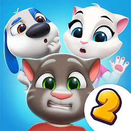 Icon image My Talking Tom Friends 2