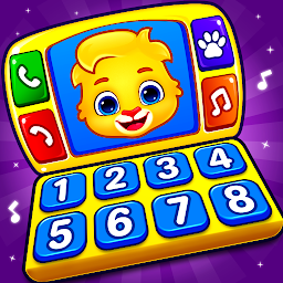 Imazhi i ikonës Baby Games: Piano & Baby Phone