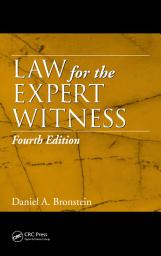 Icon image Law for the Expert Witness: Edition 4