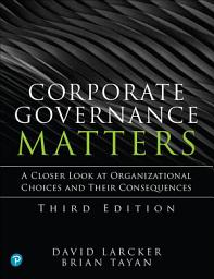 Icon image Corporate Governance Matters: Edition 3