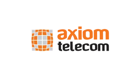 Axion telecom logo