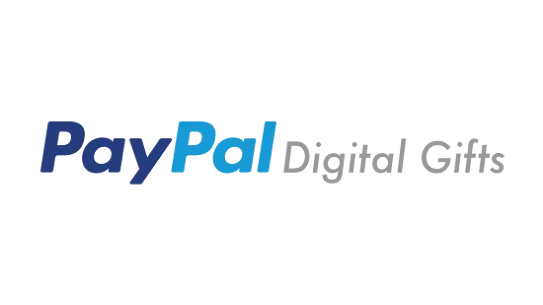 PayPal Digital Gift Cards