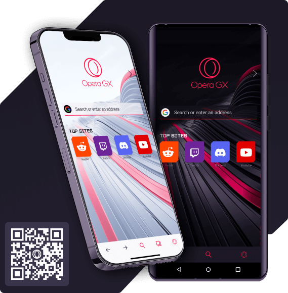 Take Opera GX to go