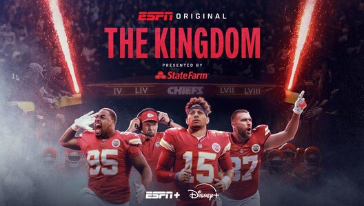 Get the inside scoop on "The Kingdom" on ESPN, ESPN+, and Disney+