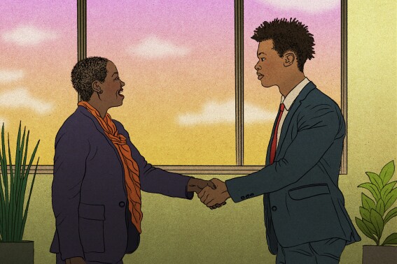 (AP Illustration / Peter Hamlin)