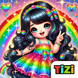Icon image Tizi Dress Up Games For Girls