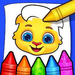 Εικόνα εικονιδίου Coloring Games: Color & Paint
