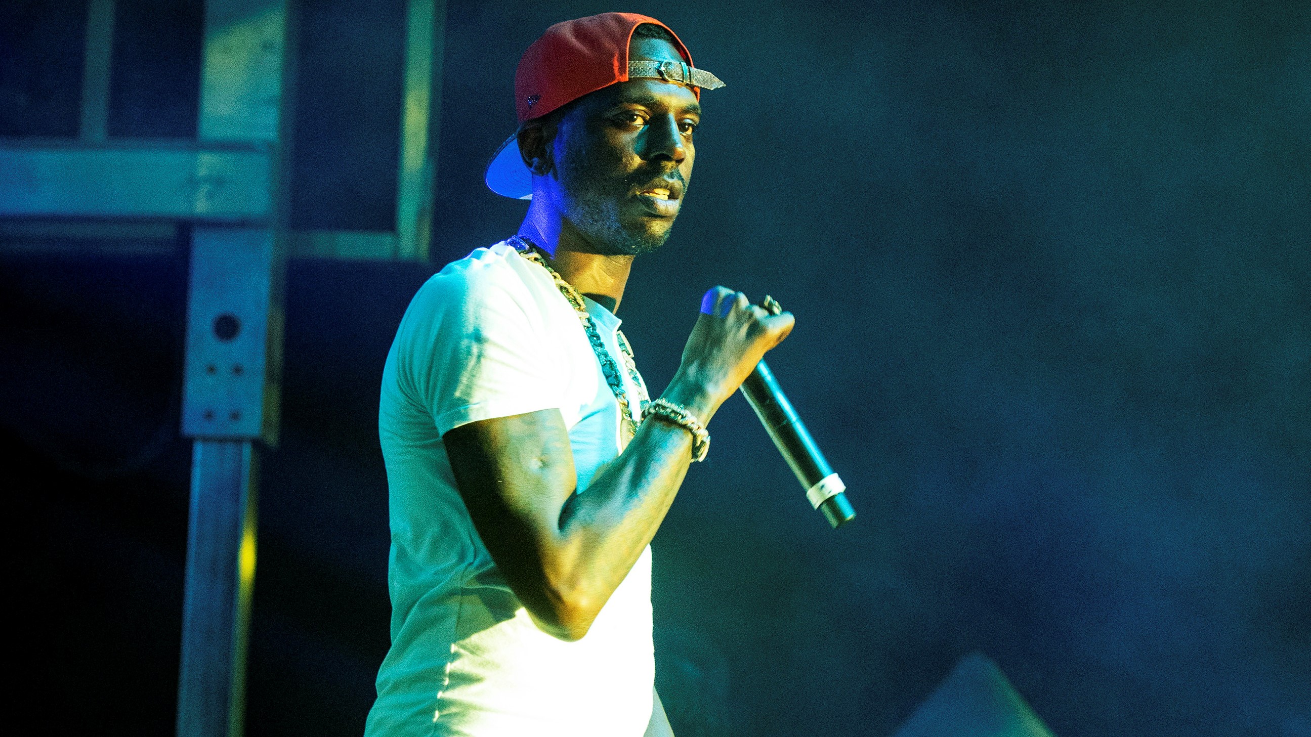 Young Dolph performs at The Parking Lot Concert in Atlanta on Aug. 23, 2020.