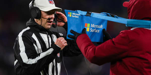 Microsoft and NFL announce multiyear partnership to use AI to enhance game day analysis