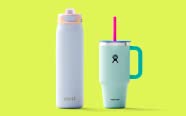 Water bottles