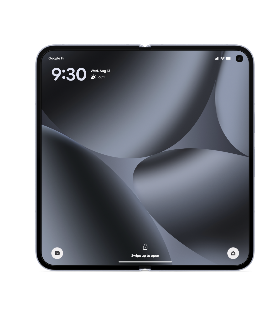The Google Pixel 10 Pro Fold phone.
