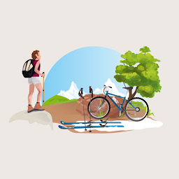 Icon image Visorando - Walking routes