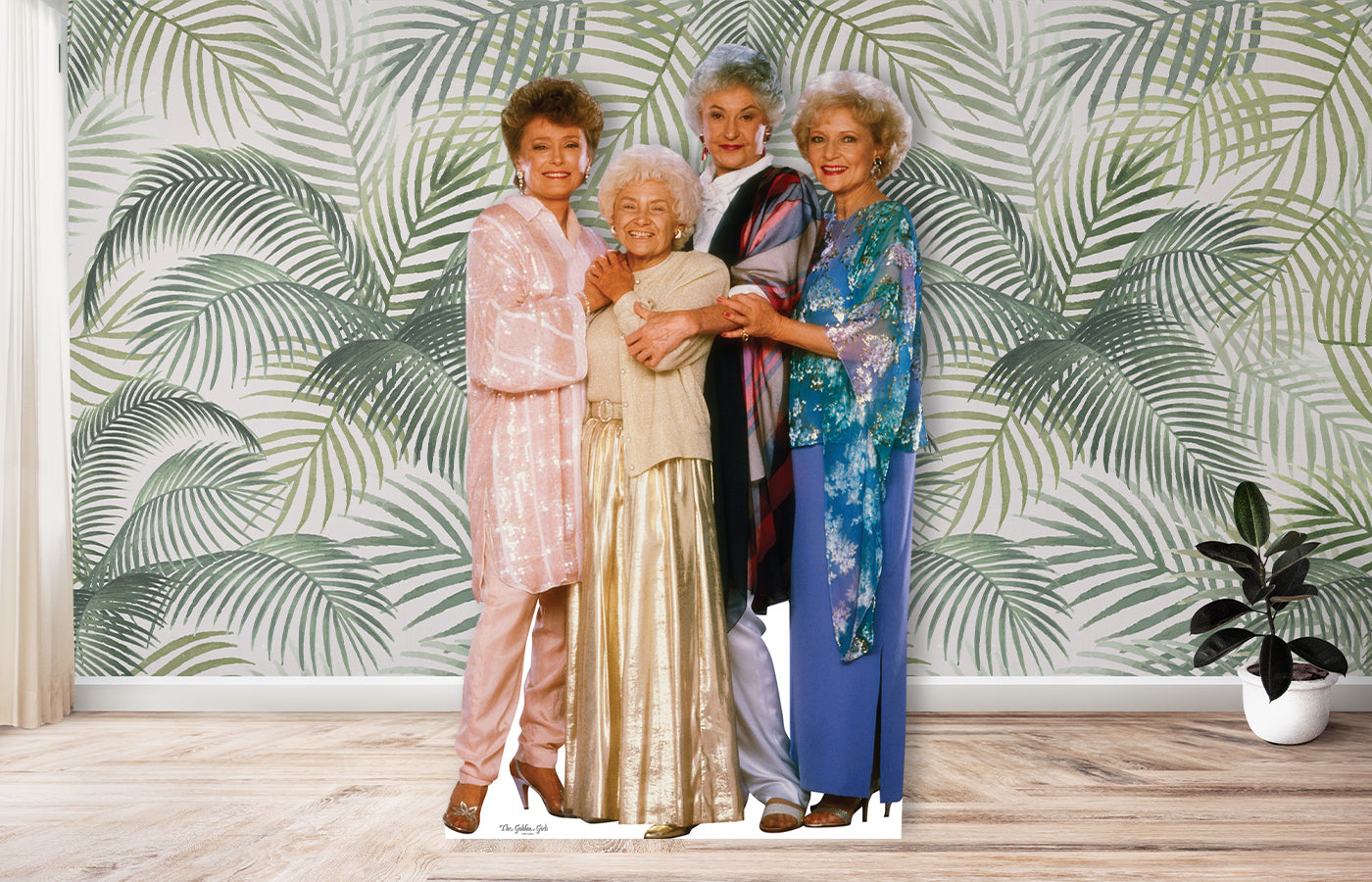 THE GOLDEN GIRLS 1598545881538