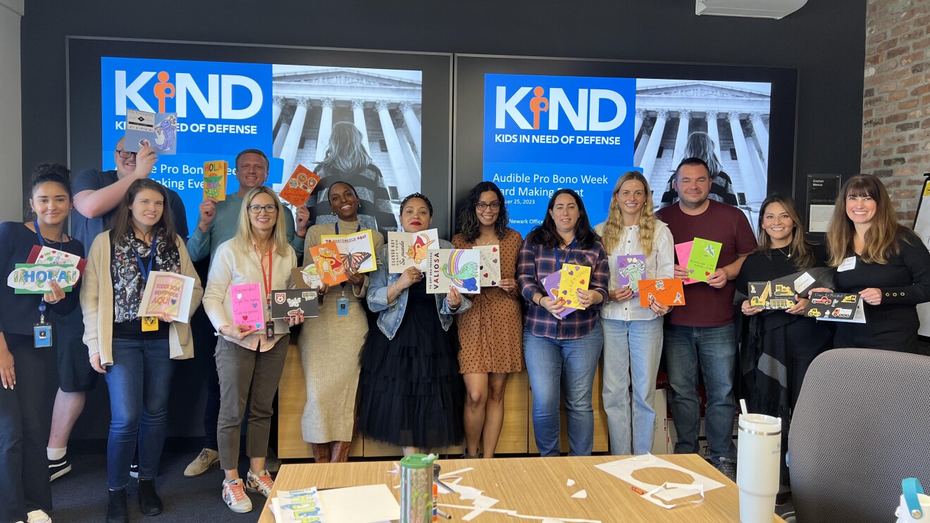 10 ways Amazon’s pro bono work has made an impact in the last decade