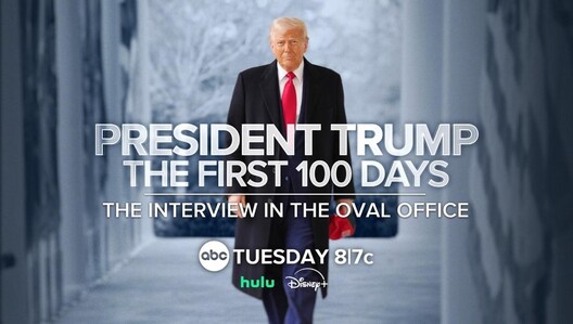 Watch 'President Trump the First 100 Days: The Interview in the Oval Office' Tuesday on ABC 