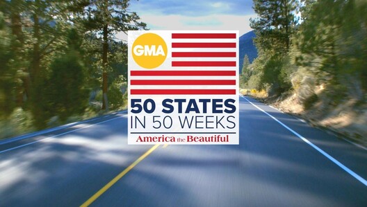 'Good Morning America' Announces '50 States in 50 Weeks: America the Beautiful'