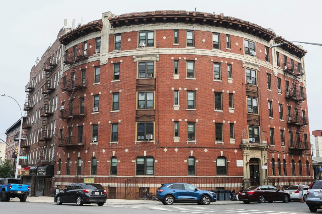 Bronx tenement buildings had rent stabilized units.