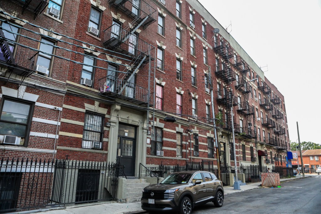 Bronx tenement buildings had rent stabilized units.