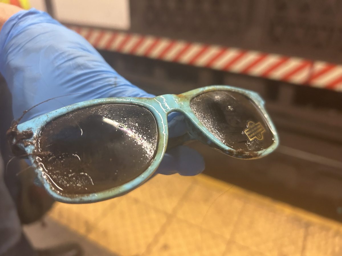 Valuables Stuck in the Muck? Subway Dropped-Items Team Is on the Case.