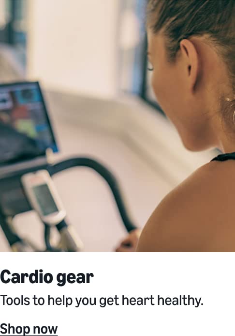 Cardio equipment