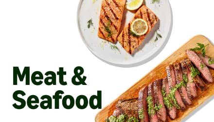 Meat & seafood
