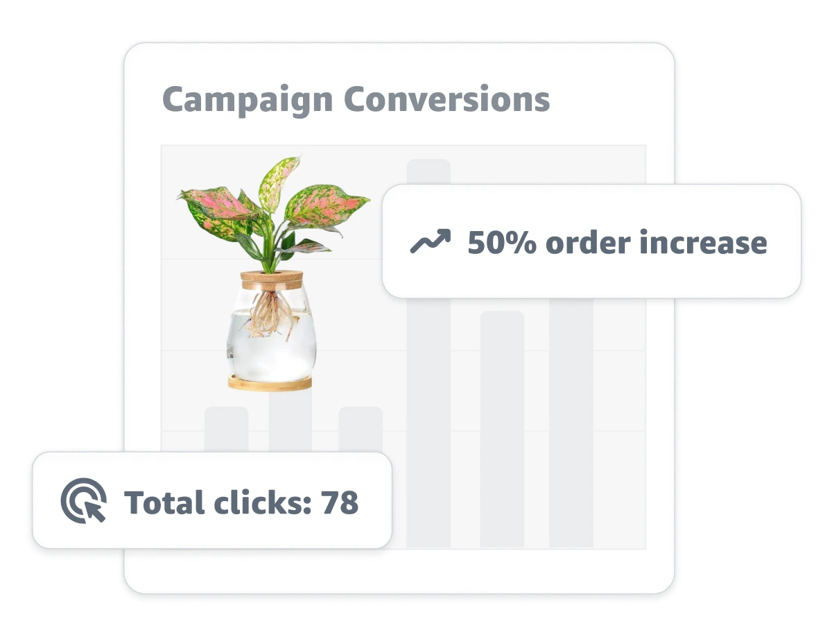 Campaign conversions lofi ui