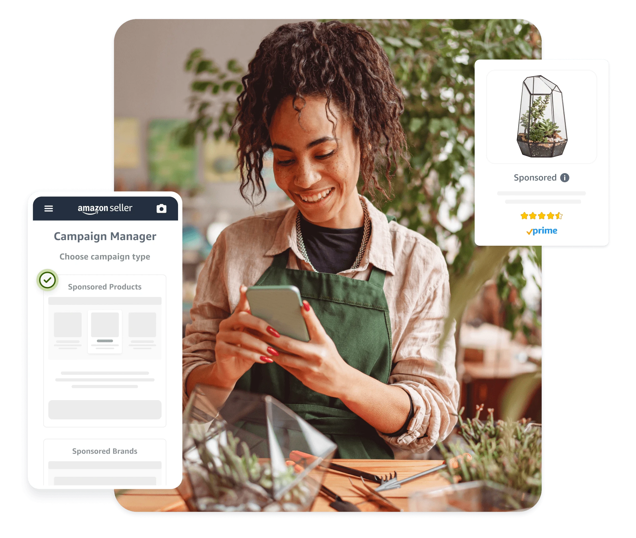 lofi-ui of sponsored product