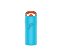 Gatorade Kids' Rookie Metal Water Bottle, 12oz, Stainless Steel Bottle, Double-Wall Insulation, Vacuum Insulated, Thermo Mu…