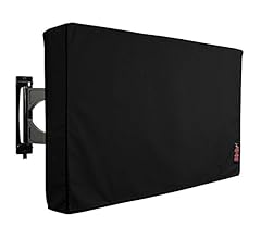 iBirdie Outdoor TV Cover 52 to 55 inch Weatherproof, Cover Size 52''L x 31''H, Waterproof for Outside Flat Screen 52 to 55 …