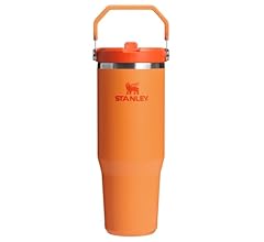 Stanley IceFlow 2.0 Flip Straw Tumbler with Handle 30 oz | Twist On Lid and Flip Up Straw | Leak Resistant Water Bottle | I…