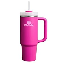 Stanley Quencher H2.0 Tumbler with Handle and Straw 30 oz | Flowstate 3-Position Lid | Cup Holder Compatible for Travel | I…