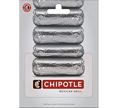 Chipotle Gift Card
