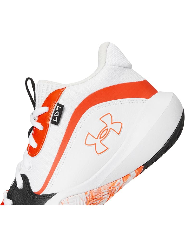 Black Under Armour Grade School Lockdown 7 (Big Kid)