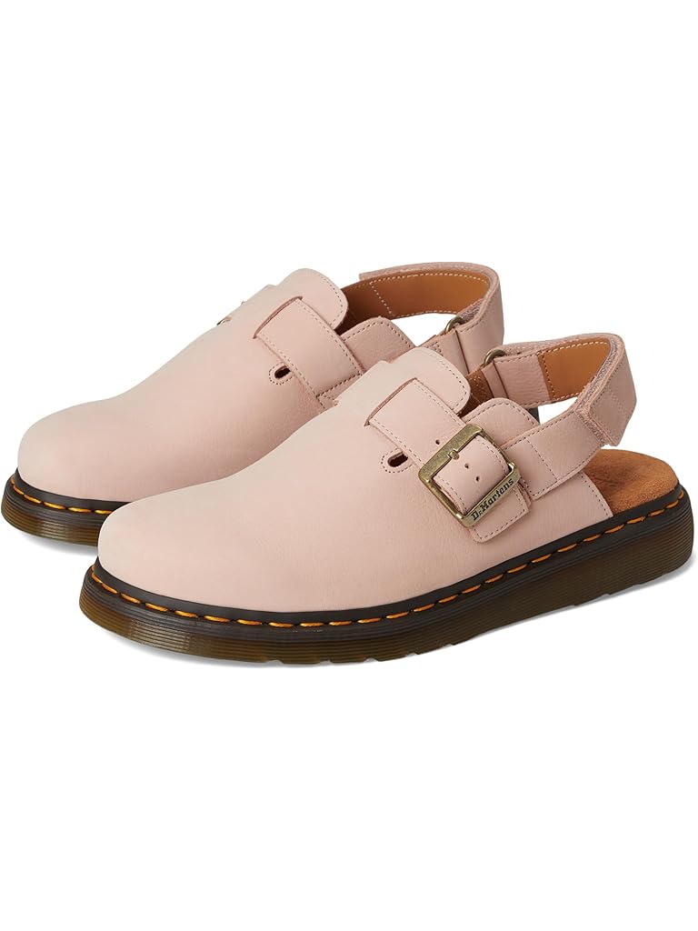 Dr. Martens Jorge II Leather Slingback Mules
