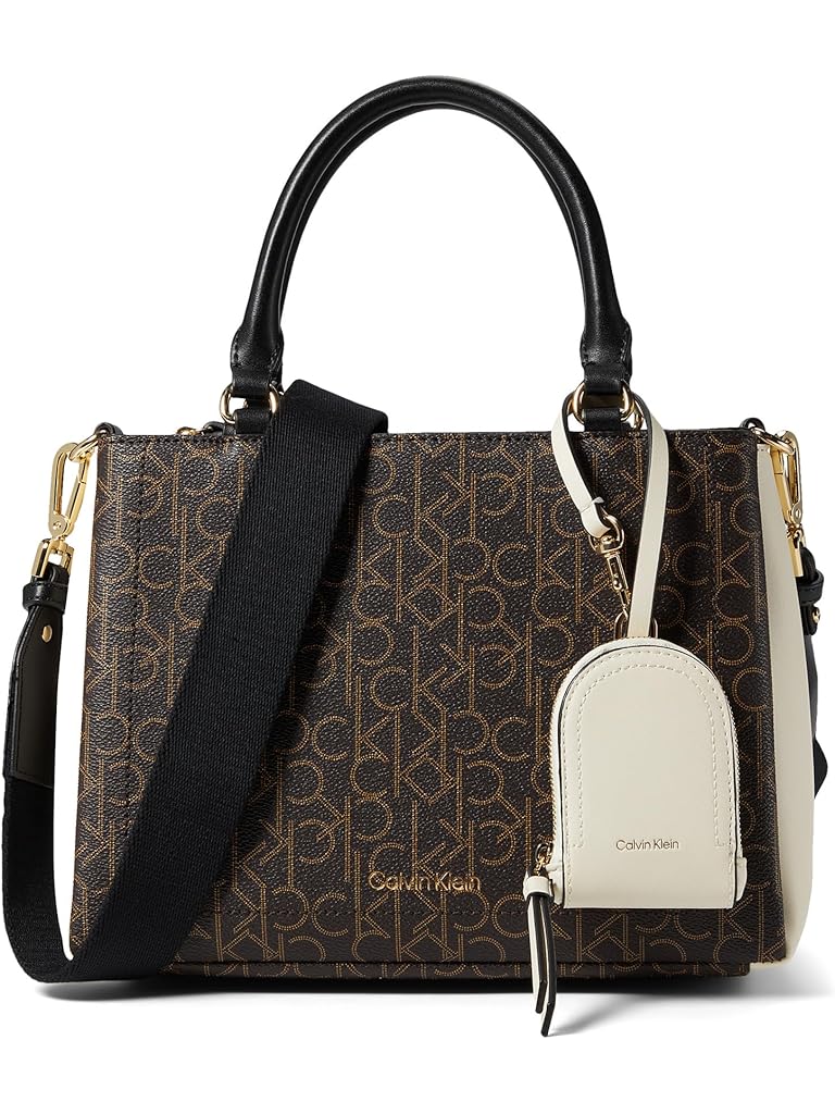 Calvin Klein Sanya Signature Satchel